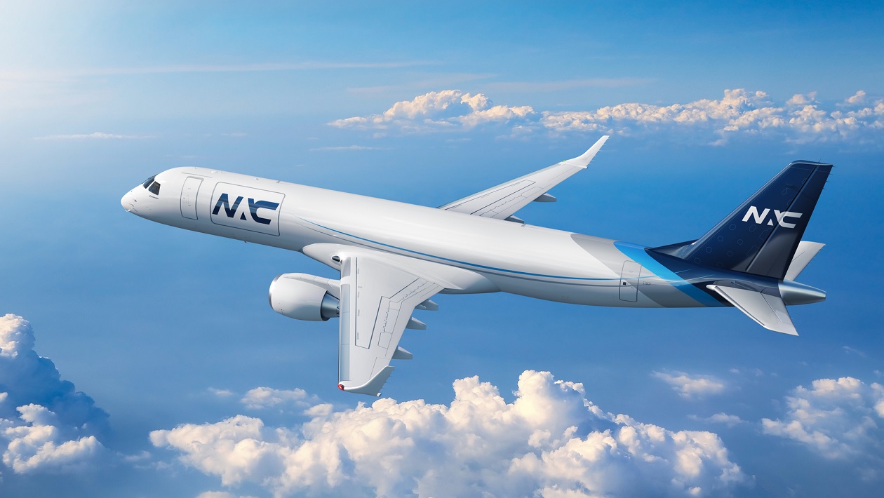 Embraer and  Nordic Aviation Capital (NAC)  signed  a contract  for  up to  10 conversion  slots  for  the  E190F/E195F Jets !