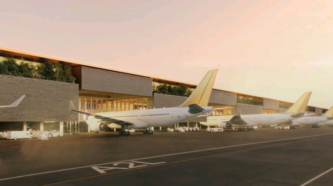Aerotropolis ! Six  Parallel  Runways and 120 million Travellers  by  2030  is  the  Transformation  Plan  Of  Riyadh  Airport  by  Saudi Arabia !