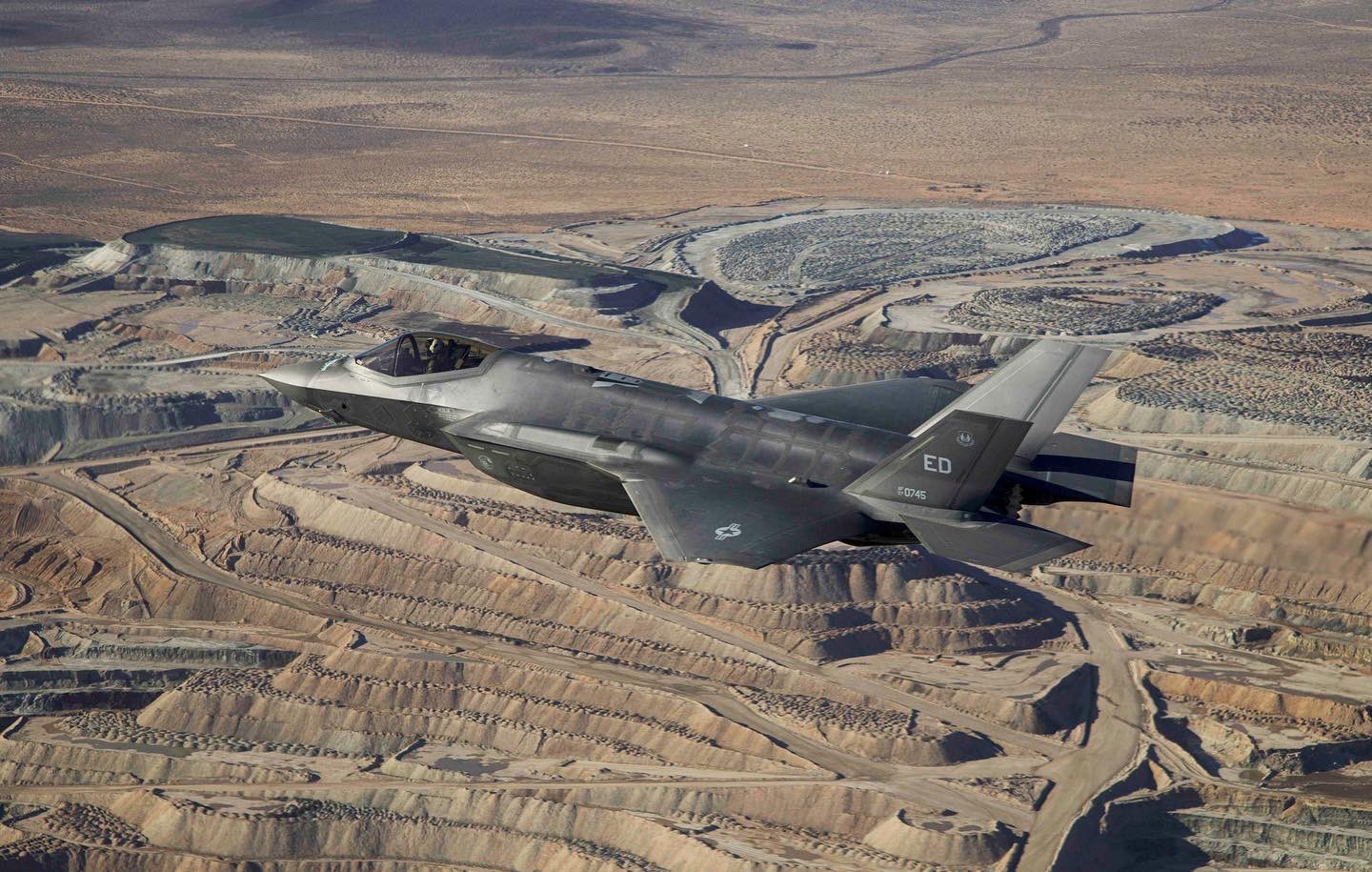 Technology Refresh 3 (TR-3)  Configuration  To  Enhance  The  F-35  Block IV's  Capabilities  Including  Improved  Electronic  Warfare  Features.