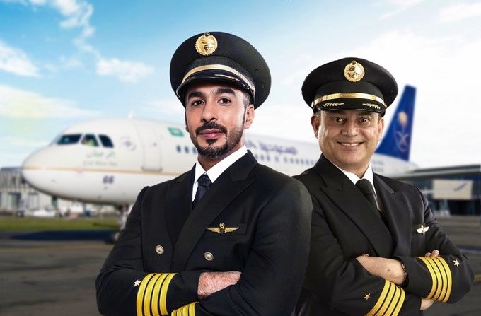 Kingdom Of Saudi Arabia  Has  Started The  Implementation  Of  First Phase  Of  Saudization  Of  Aviation  Professions ! 
