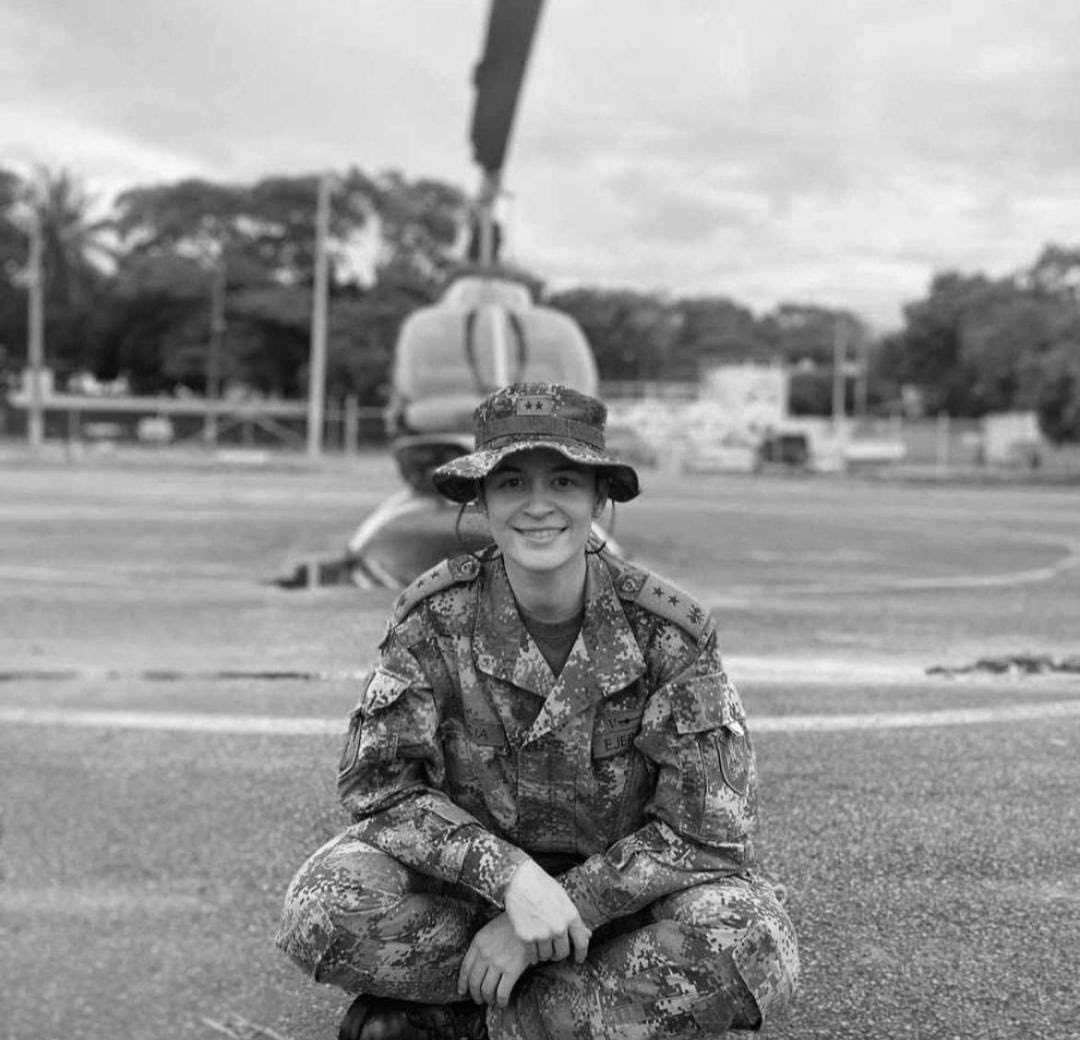 In Deadly Crash , Colombian National  Army's  First Woman Pilot Of  An UH 1N  Helicopter Lost Her Life Along With Three Other Occupants .