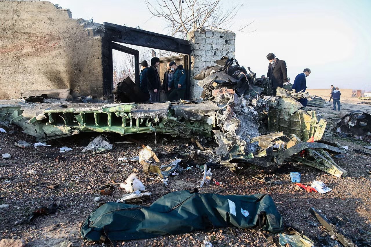 Iranian  Court  Has  Jailed 10  Troops  Over  2020  Ukraine International Airlines  Flight  PS752  Downing.