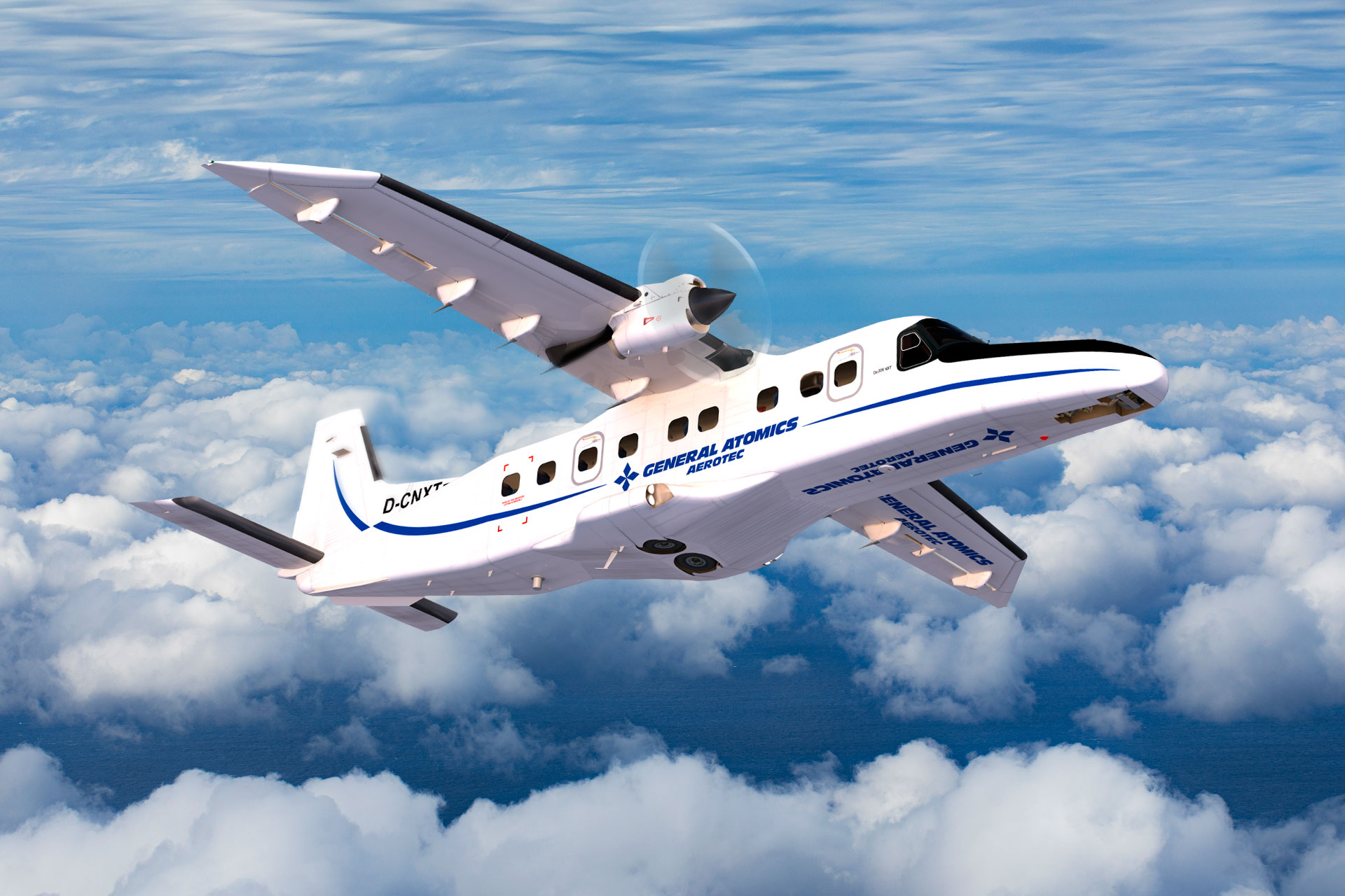 German  General Atomics AeroTec Systems  is  Readying  the  Series  Production  of  the  Dornier 228 NXT (Next Generation)  Aircraft.