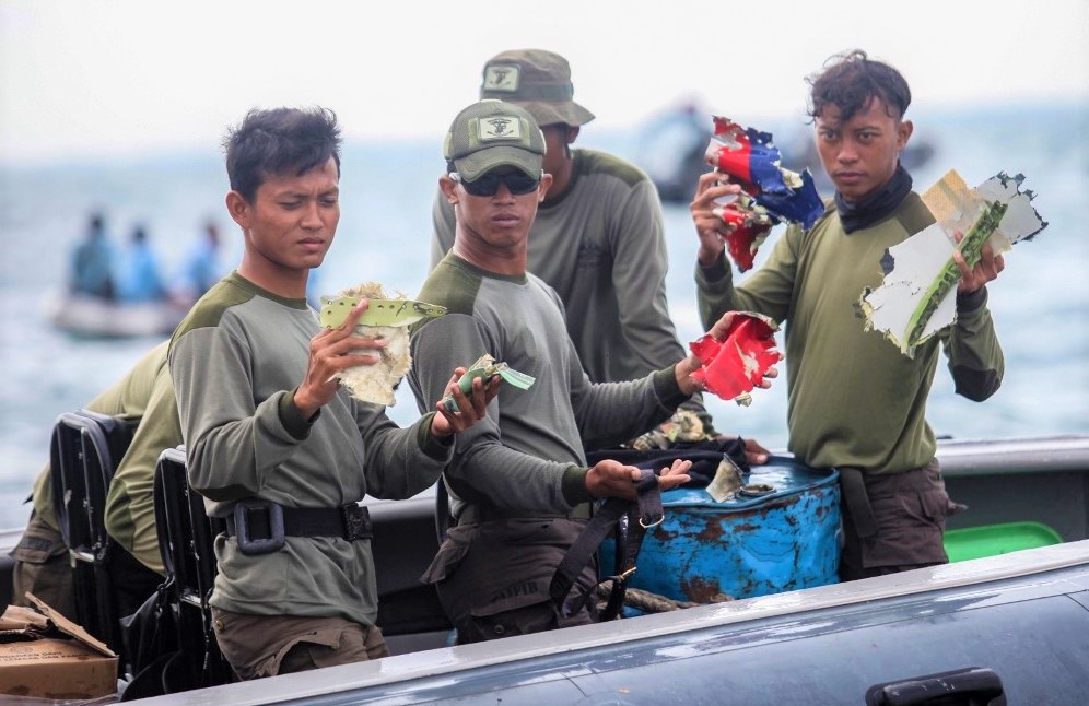 Indonesia has recovered the Missing  CVR  (Cockpit Voice Recorder) module of Crashed  Sriwijaya Air Flight 182.