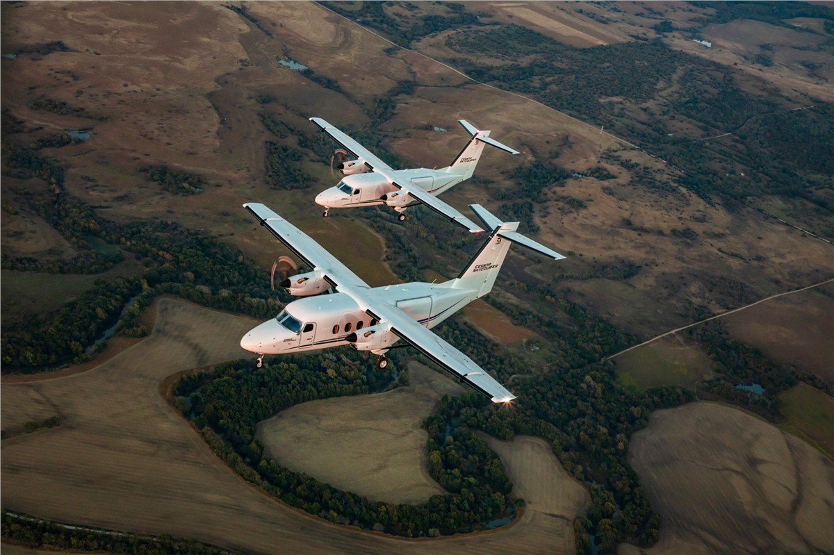 US Army Awards Textron Aviation  for Cessna SkyCourier, Cessna Grand Caravan EX, Beechcraft King Air 360 and Beechcraft King Air 260s To support Foreign Military Sales (FMS)