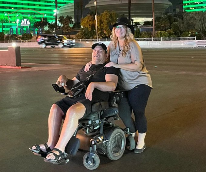 Moral win for Hodgins , Air Canada fined $97.5K after the Disabled Passenger had to drag himself to  Exit.
