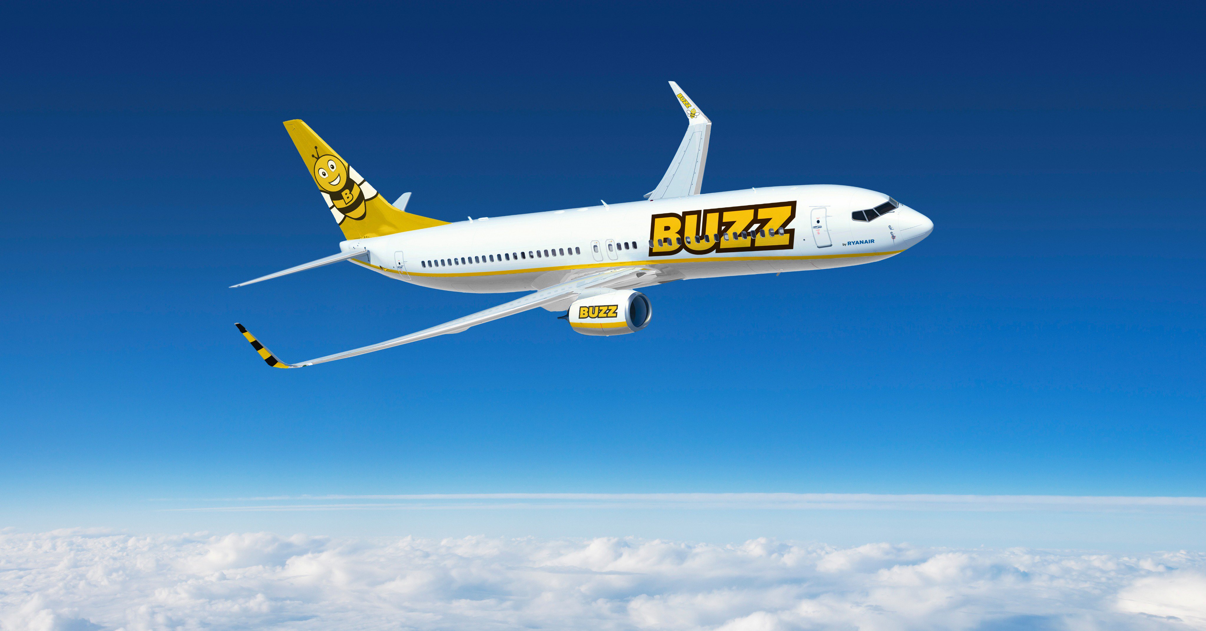 First Boeing  B737-8200  Max  aircraft  for  Buzz  Air  getting  ready  for  First  flight  at Renton , Check out the Livery !