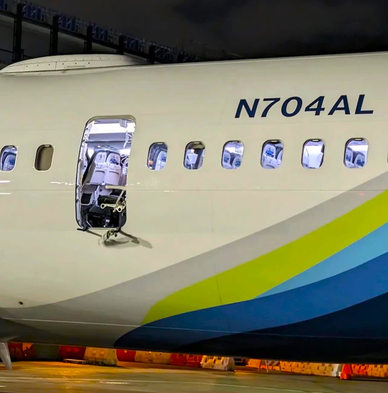 EASA  Has  Adopted  The  FAA Emergency Airworthiness Directive  On  B737MAX 9  Variant  For Inspection On Plug-in Panel , None  Affected  In Europe. 