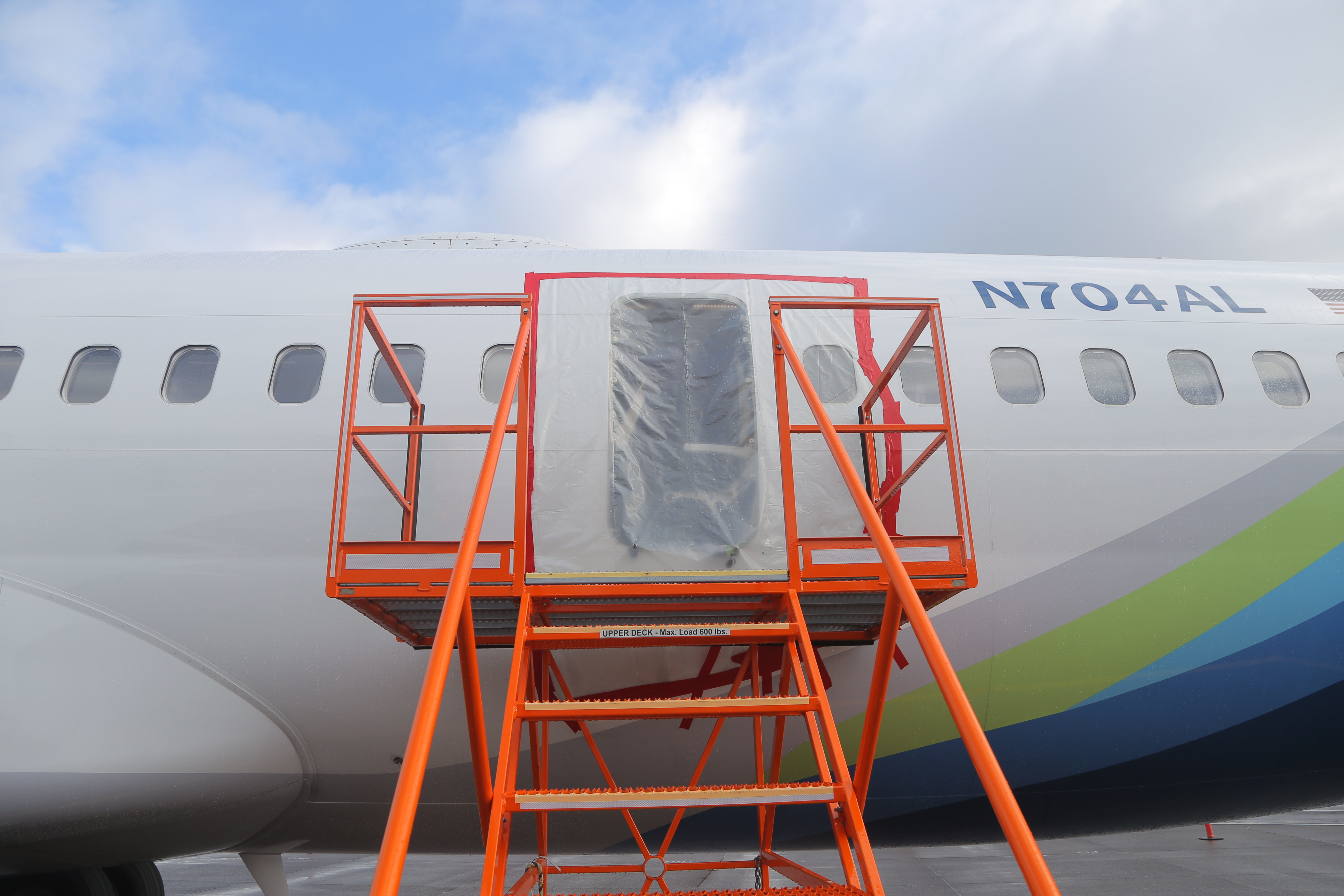 Alaska Airlines  Latest  To  Find  Loose Hardware  During Inspection Preparation ,  Awaits  FAA Approval  On   Alternate Methods of Compliance.