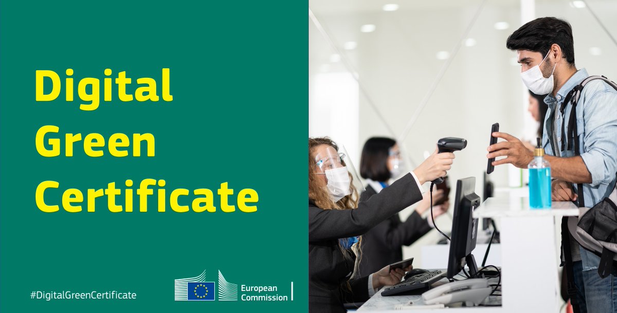 Are  Airlines resisting  the    'Digital Green Certificate'  by  EC (European Commission) - the  Financial  part  of  it ?