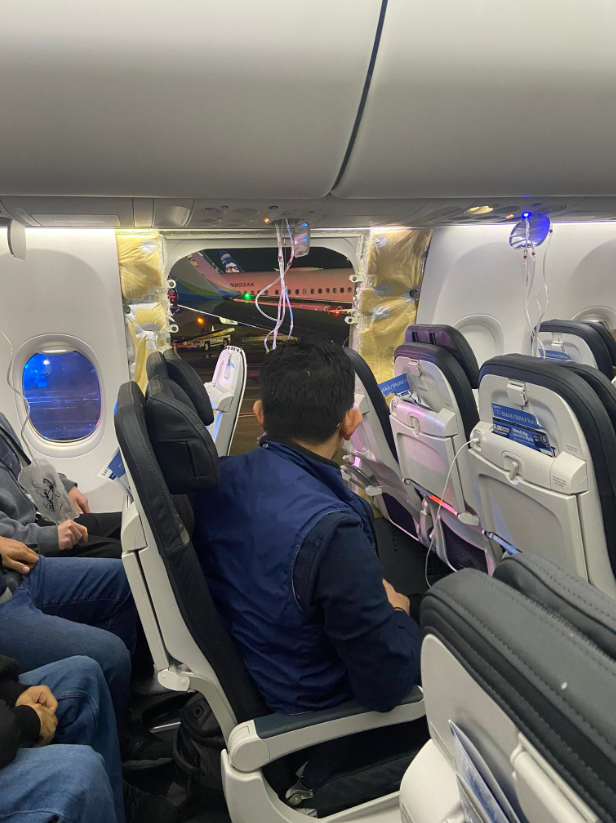 Alaska Airlines attendants of flight 1282 sue Boeing, demand compensation for fuselage plug door blowout incident in 2024