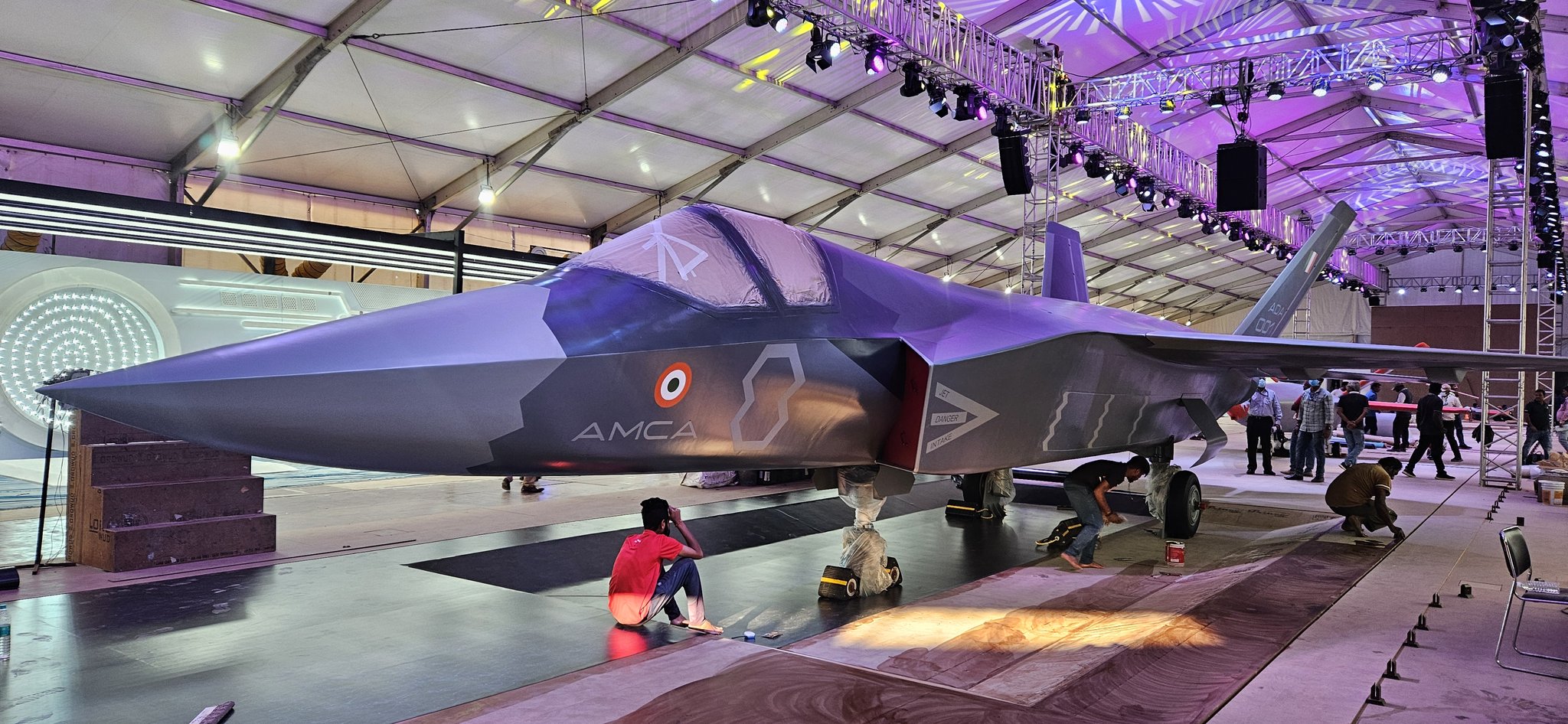 L&T partners with BEL for India's 5th-Generation Fighter Aircraft AMCA Programme .