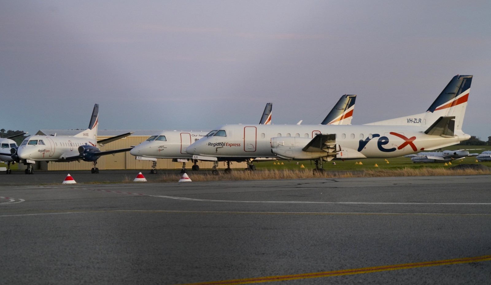 Australian Rex Airlines acquired by US company Air T after voluntary administration.
