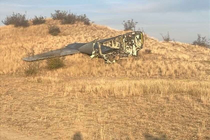 Turkish Air Force C-130 aircraft disintegrated mid-air before falling on Azerbaijan-Georgia border.