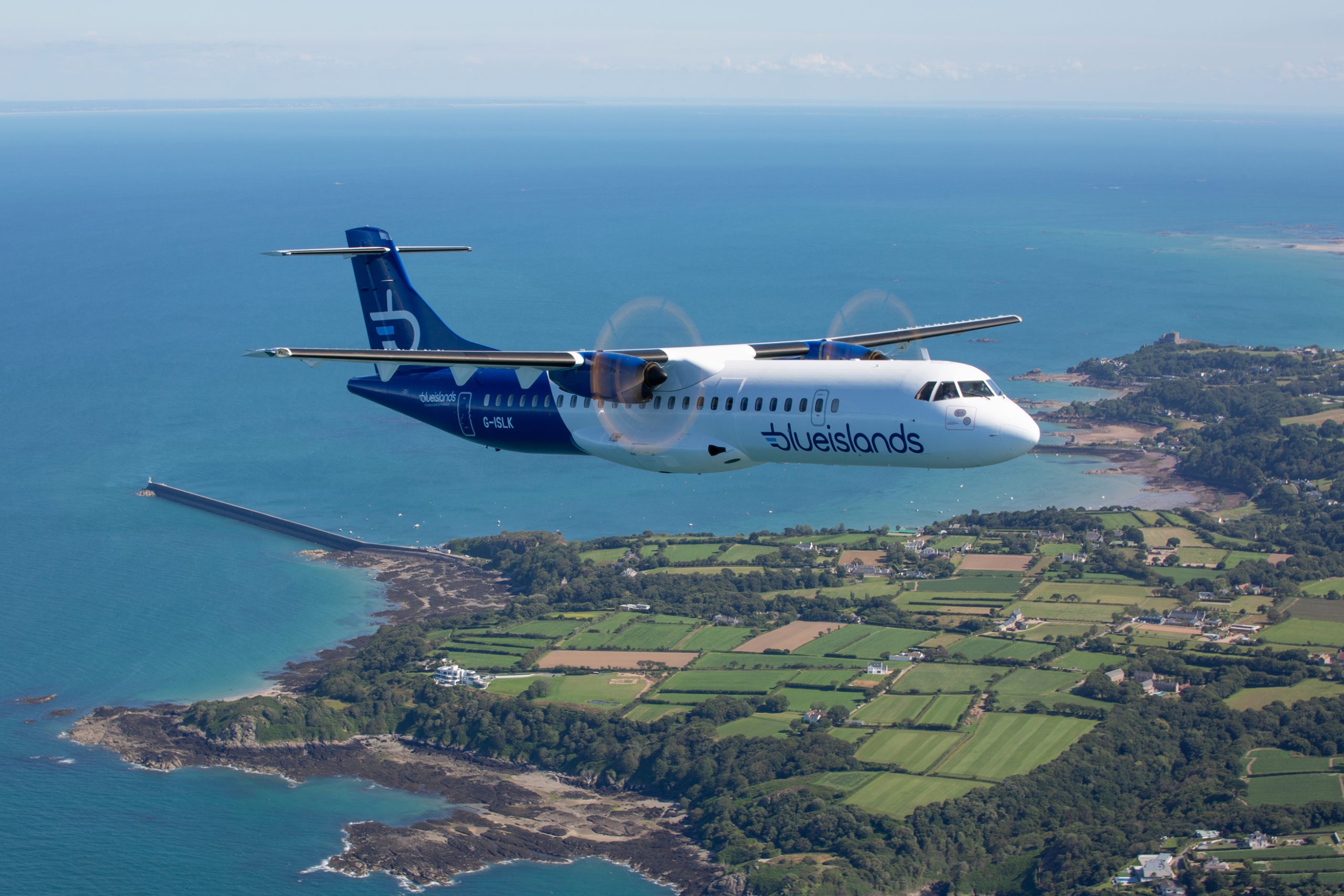 Jersey based carrier Blue Islands went into administration last night, all flights canceled.