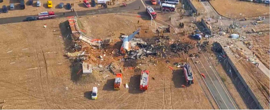 Jeju Air December 2024 flight disaster, which killed 179 people, would have survived if the localizer concrete dam had not been there. 
