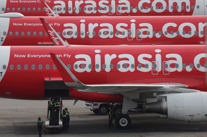 War impact on Southeast Asia carriers: AirAsia raised fuel surcharges by 20%, has cut its flight capacity by about 10% .