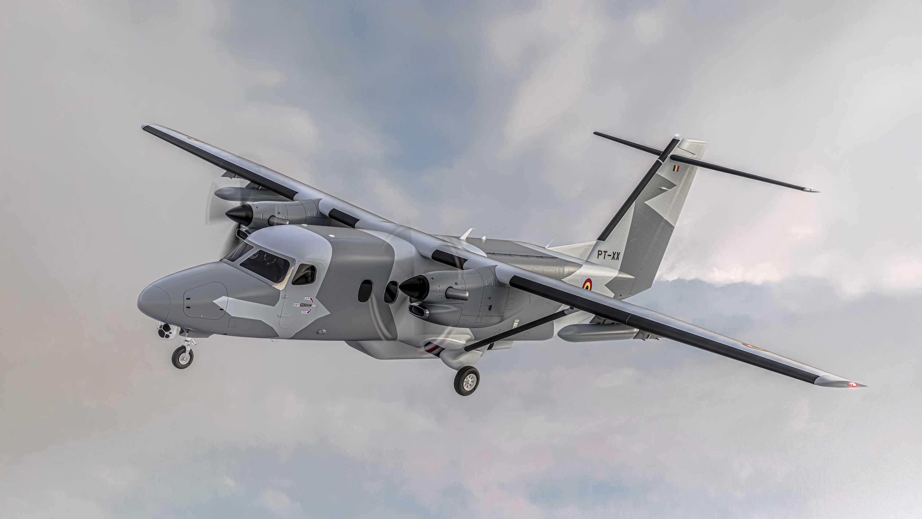 Cessna SkyCourier in Defense Roles - Belgium orders five multirole SkyCouriers to support the nation’s Special Operations Forces.