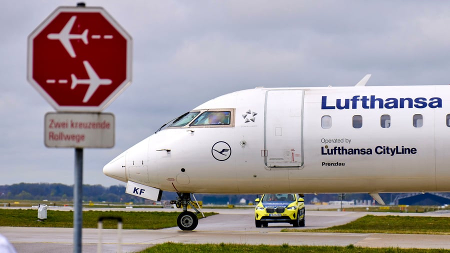 Earlier than planned, Lufthansa is suspending the operation of its subsidiary airline CityLine.