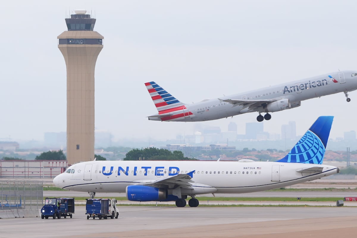 U.S. President Donald Trump wants somebody to buy Spirit Airlines and opposes United merger with American Airlines.