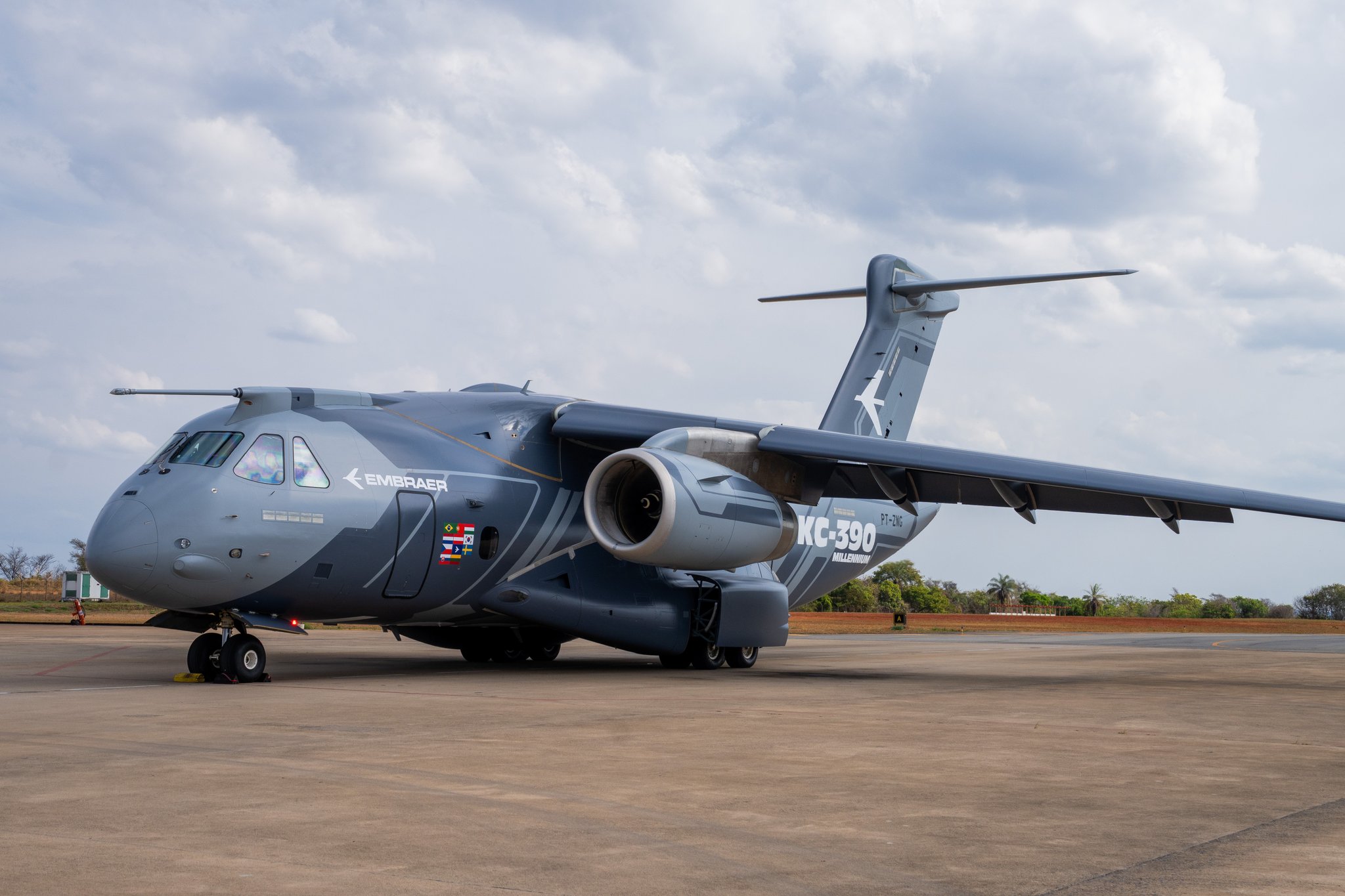 Approved! Hellenic Air Force greenlights acquisition of three Brazilian-built C-390 Millennium multi-mission transports.