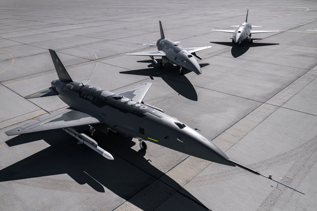 Anduril wins U.S. Air Force production slot for FQ-44  autonomous fighter jets
