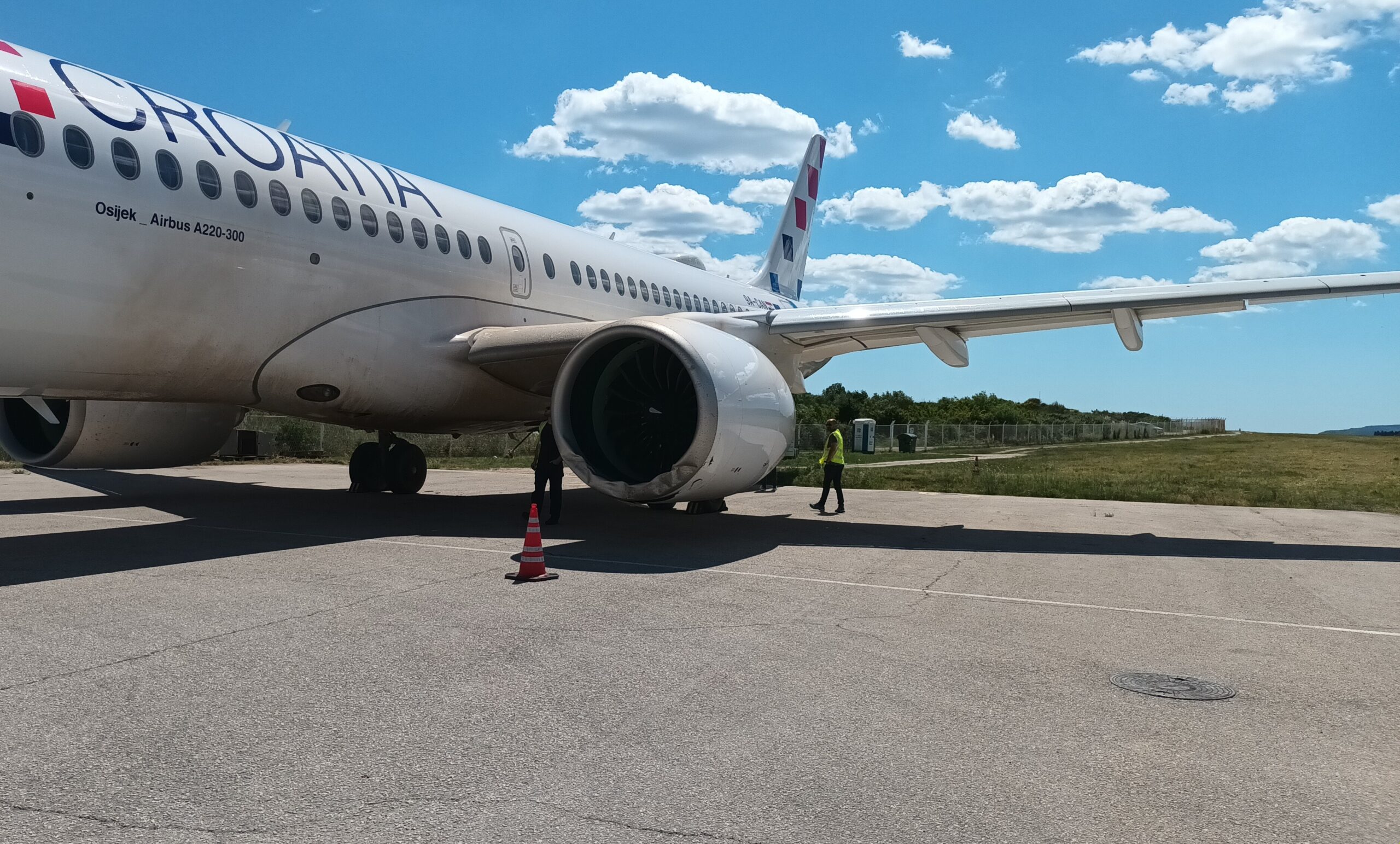 Preliminary findings have ruled out weather-related causes on Croatia Airlines A220-300  Runway excursion at Split Airport.