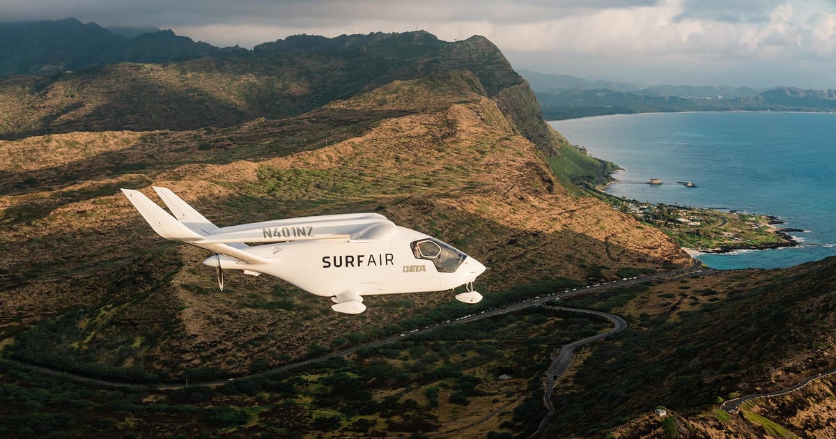 BETA Technologies and Surf Air Mobility Partner on Landmark CTOL electric aircraft Demonstration Program.