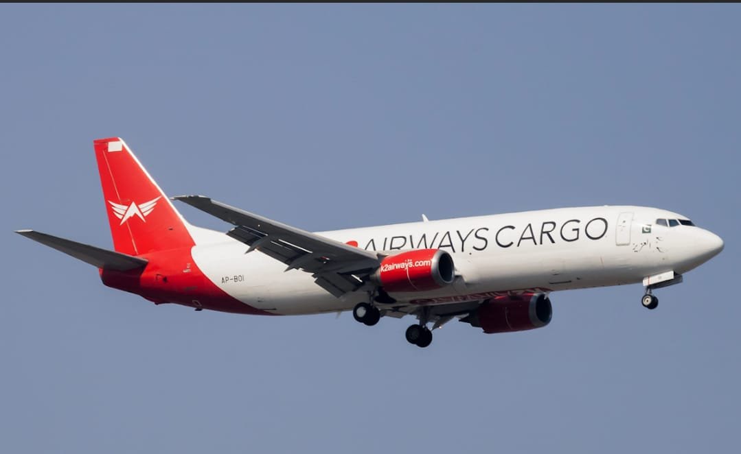 Pakistani Boeing 737 freighter goes missing over Arabian Sea while operating a ferry flight.
