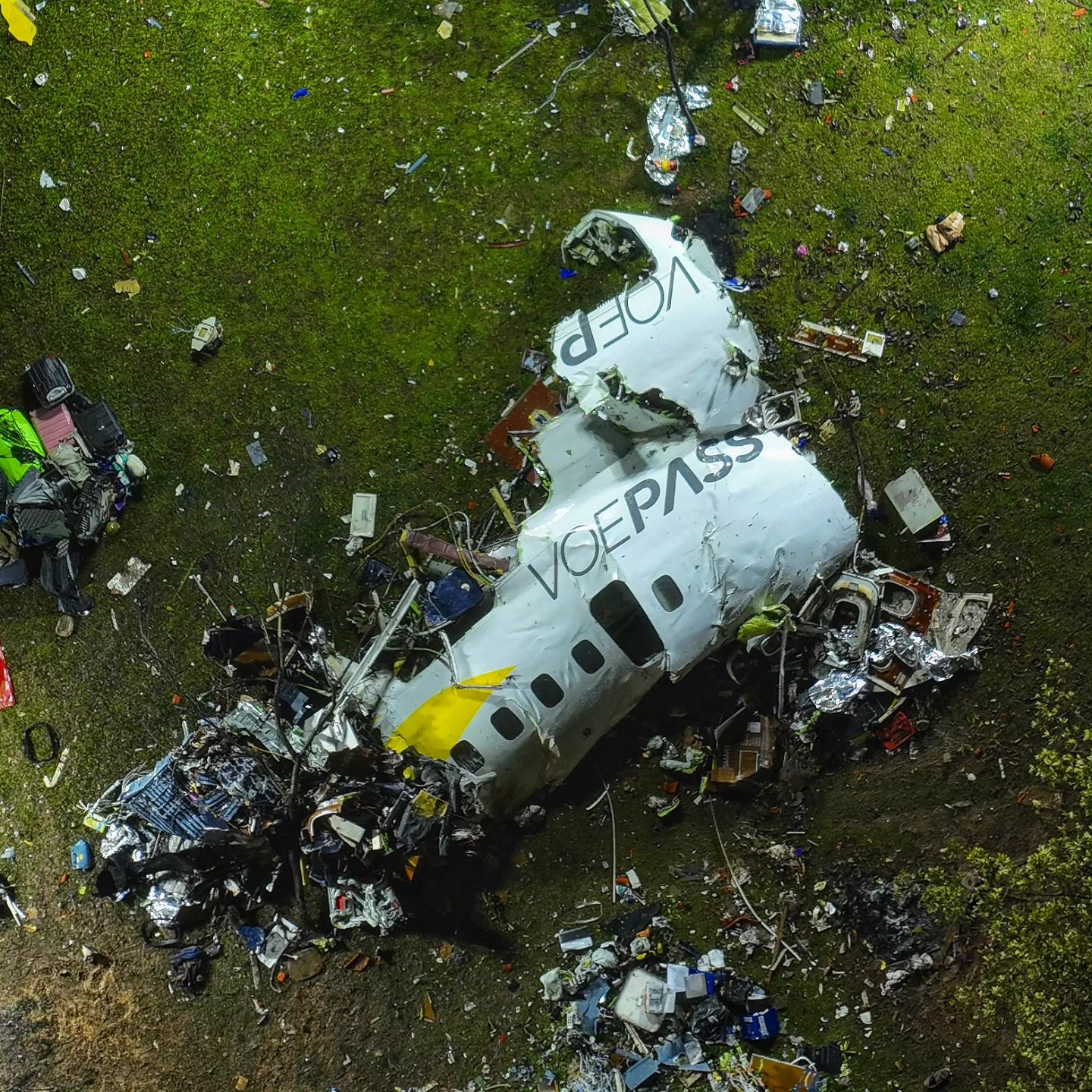 Voepass ATR 72-500 passenger plane 2024 crash report mentioned crew conduct inflight as one of the contributory factor to crash.