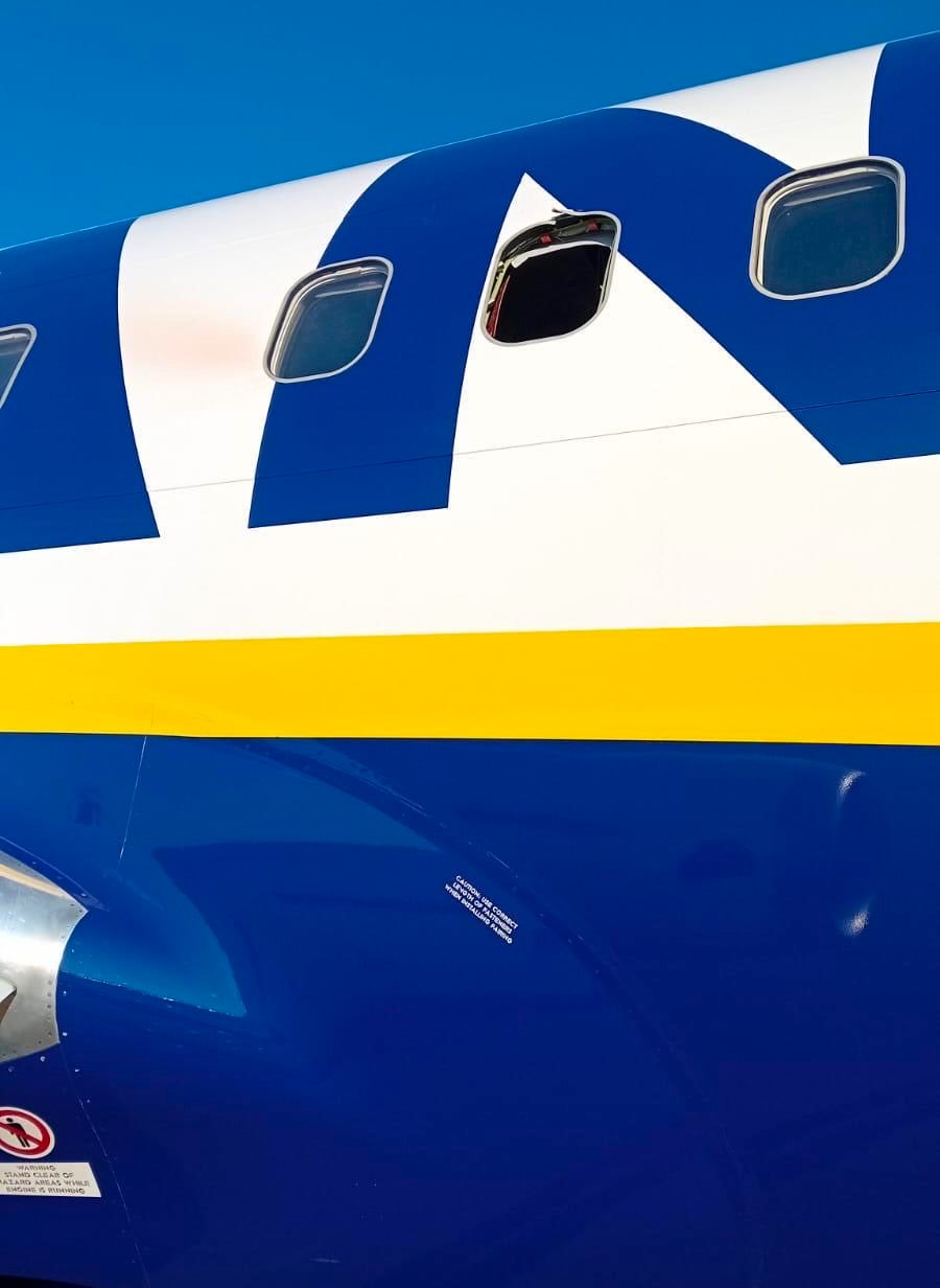 Ryanair Aircraft Engine Failure Led  to Passenger Injury Due to Window Damage From Debris.