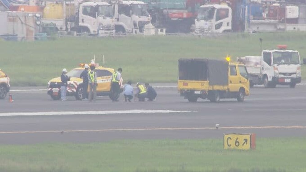 Heat Damage to Runway-C at Haneda Airport caused significant disruption to flight Schedules.