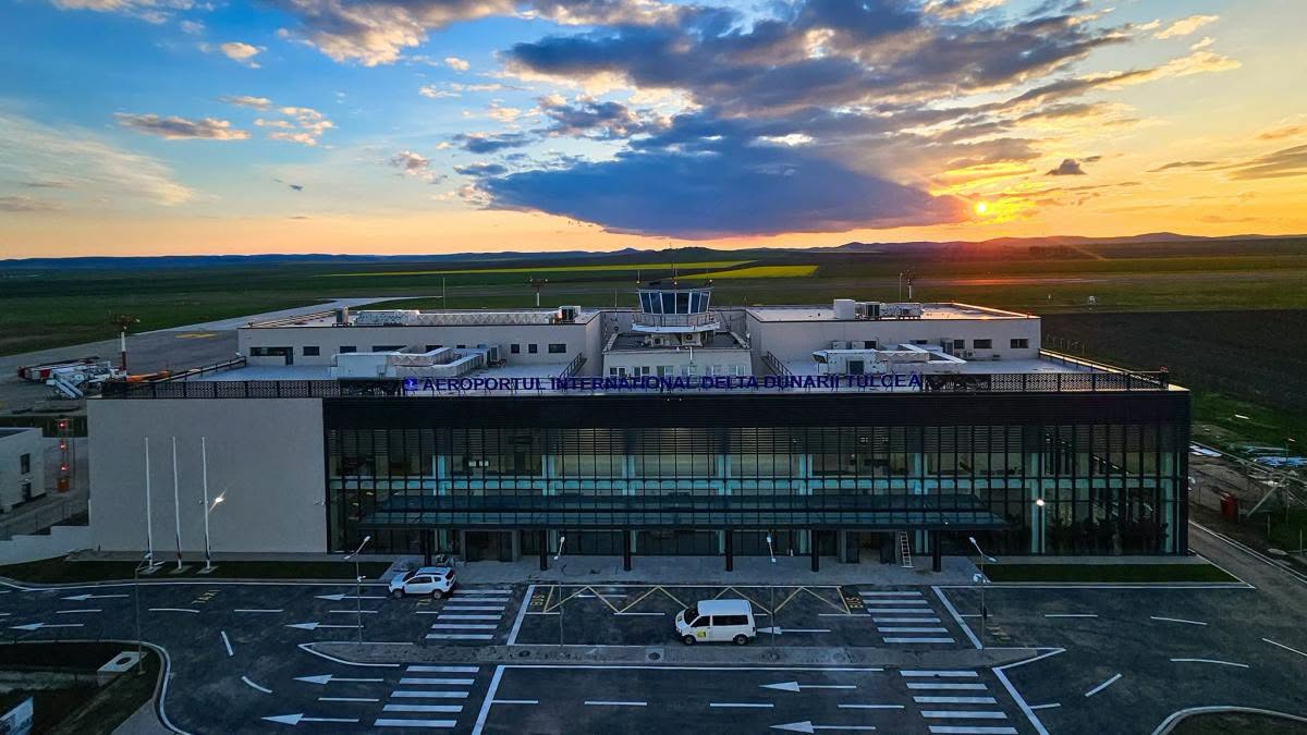  Romania's Tulcea Danube Delta Airport received only 80 Passengers in Six months, Management vows Improvement.