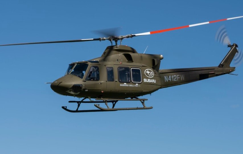  Two SUBARU Bell 412EPX helicopters will be procured by Texas A&M Forest Service for the inauguration of wildland Firefighting Fleet.