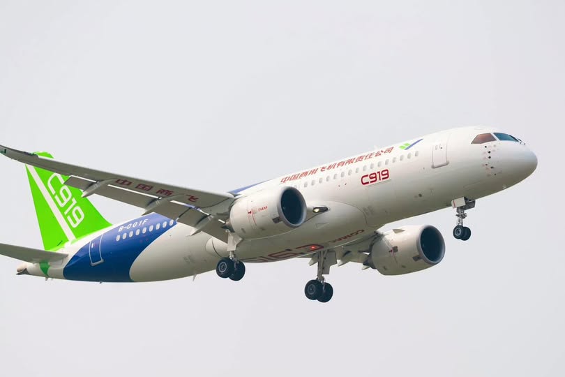 China's COMAC C919 to Launch First International Service on August 12, may have to wait five years for Europe !