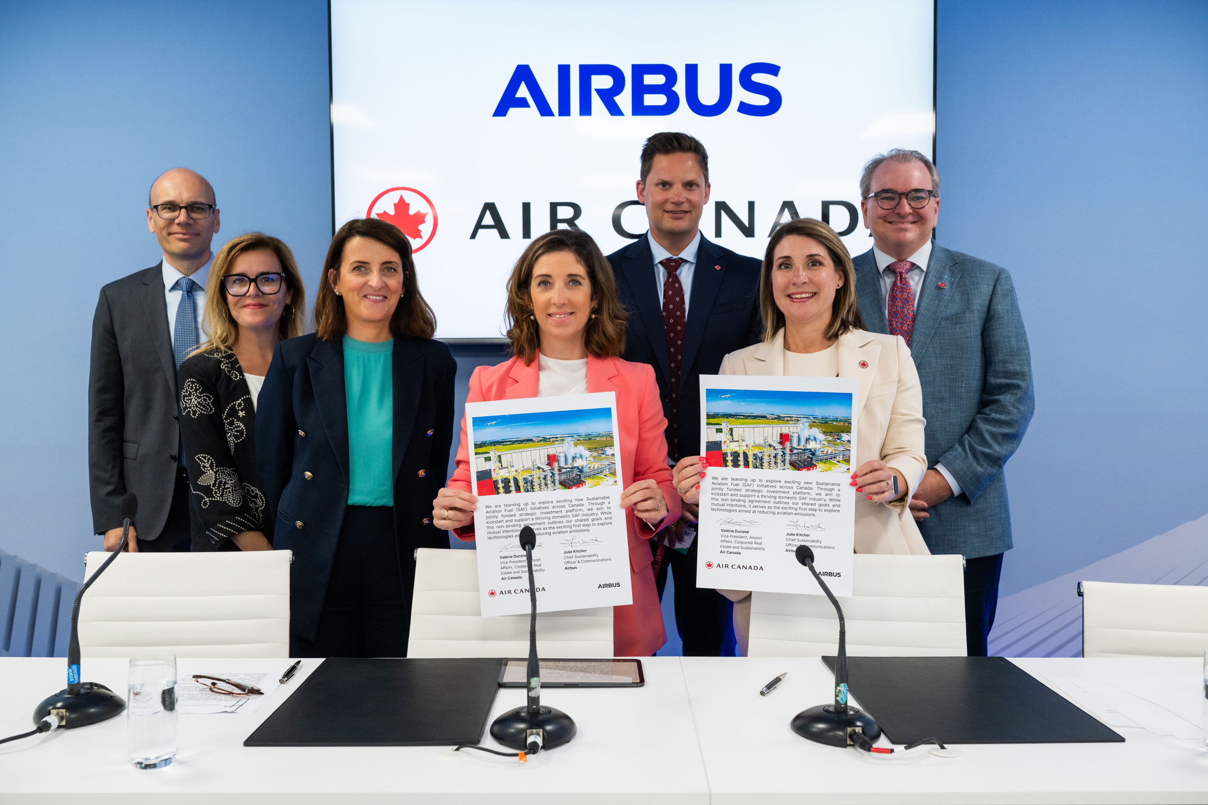 Air Canada and Airbus Commit Up to C$13.7 Million to Boost Sustainable Aviation Fuel Production in Canada.