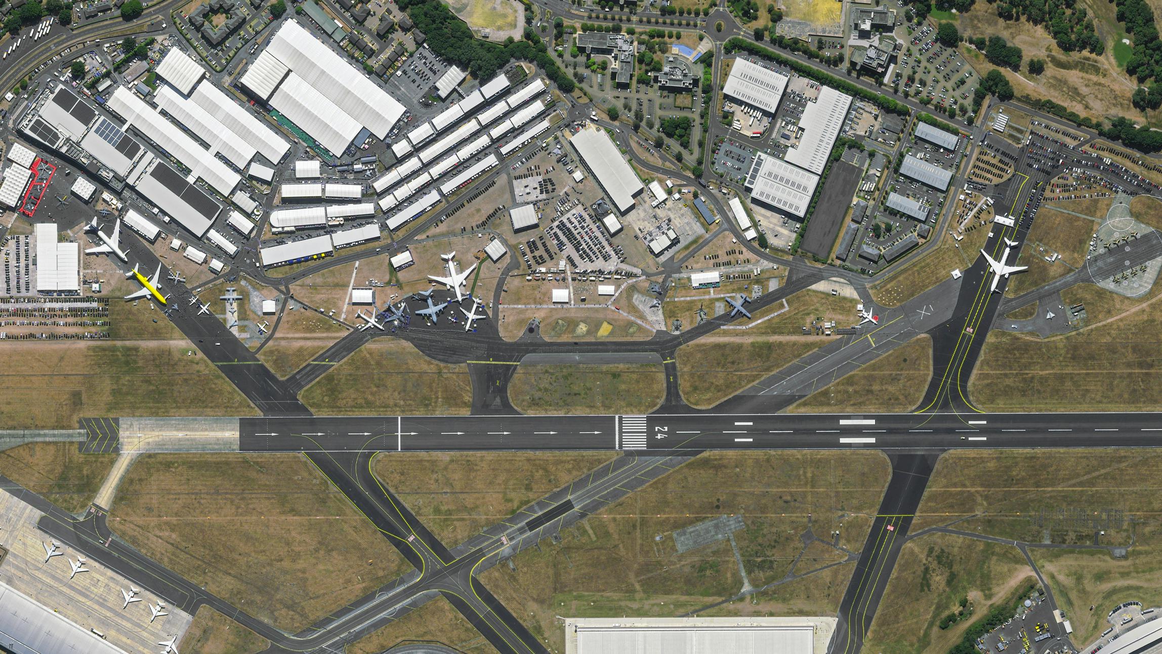 Qatar Airways Cancels Farnborough International Airshow 2026 Participation Following Passing of Father Amir Sheikh Hamad bin Khalifa Al Thani.