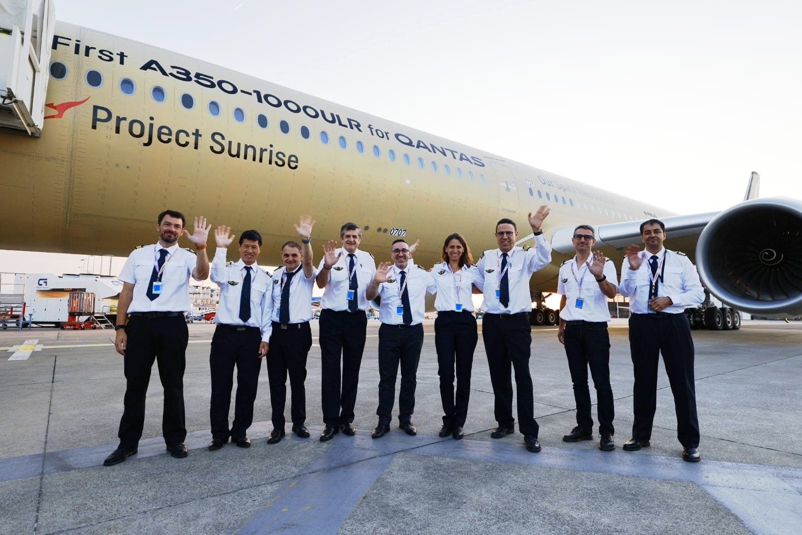 Airbus Begins Landmark  22 hours Nonstop A350-1000ULR Test Flight from Toulouse to Melbourne.