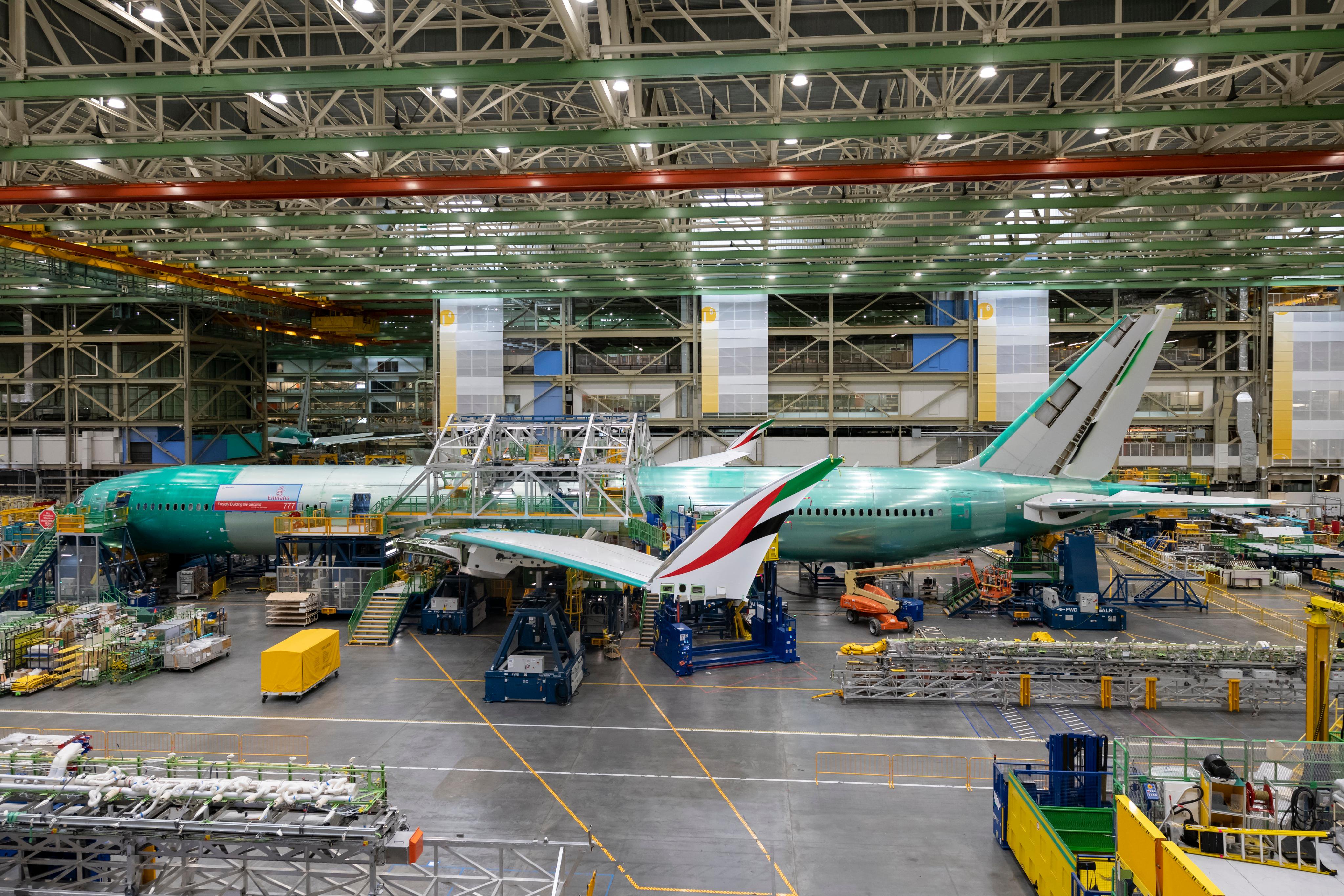 Emirates to Reject First Batch of Boeing 777X Aircraft as Program Faces Fresh Setback.