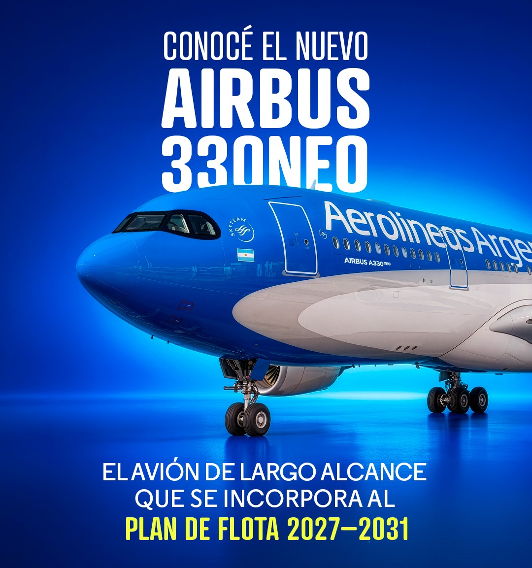 An Analysis: Aerolíneas Argentinas Unveils Major Fleet Renewal with 20 New Aircraft.