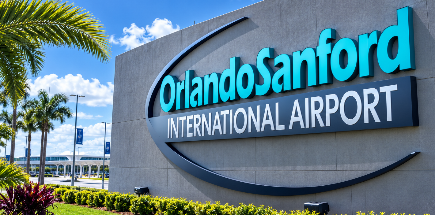 Orlando Sanford International Airport (SFB) Wins Landmark Trademark Battle, Ending Nearly a Decade-Long Airport Branding Dispute.