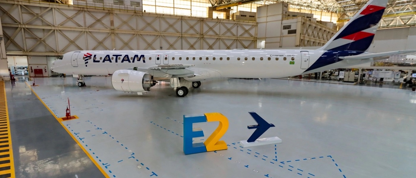 LATAM Expands SES Partnership with Multi-Orbit Connectivity for More Than 60 New Aircraft.