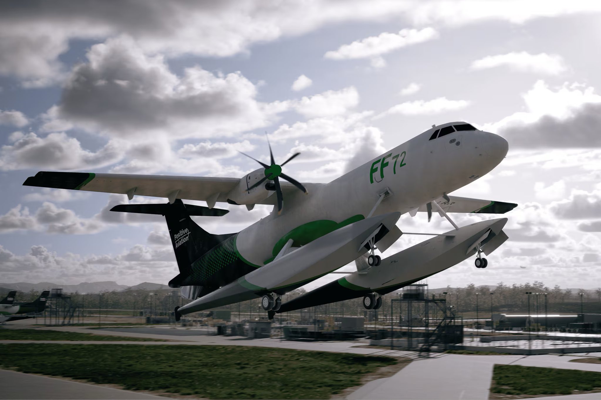 Demand for new-generation firefighting aircraft across Europe : Airbus to Build First Float for ATR 72 Water Bomber.