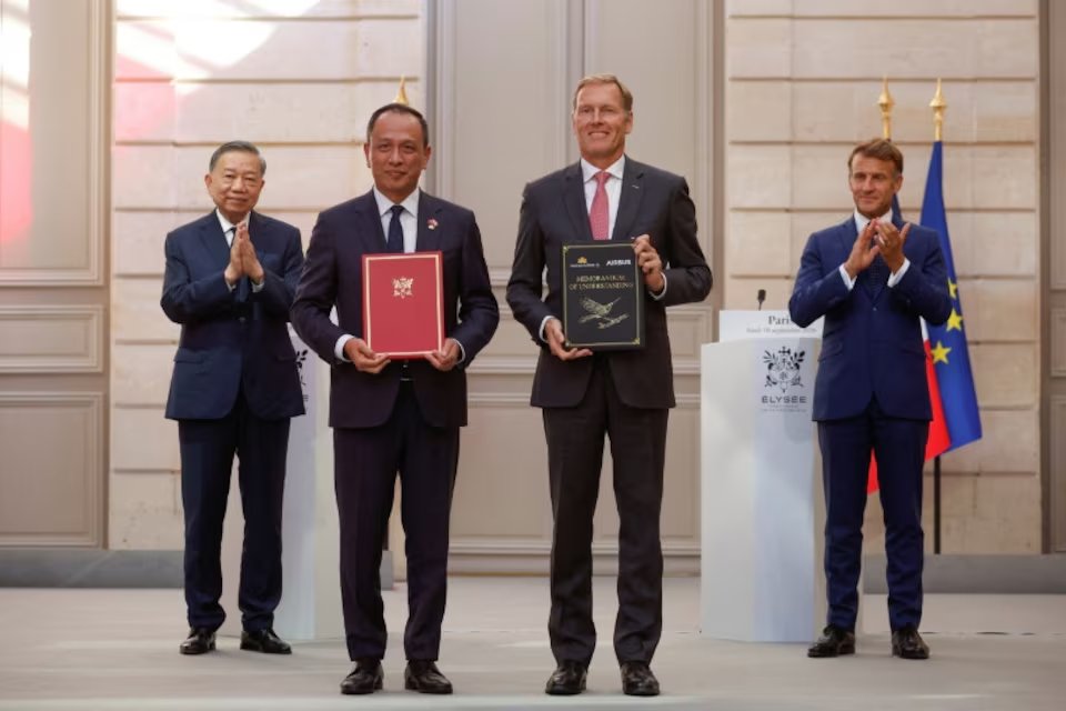 Vietravel Airlines Targets International Expansion With 50-Aircraft Airbus Agreement   