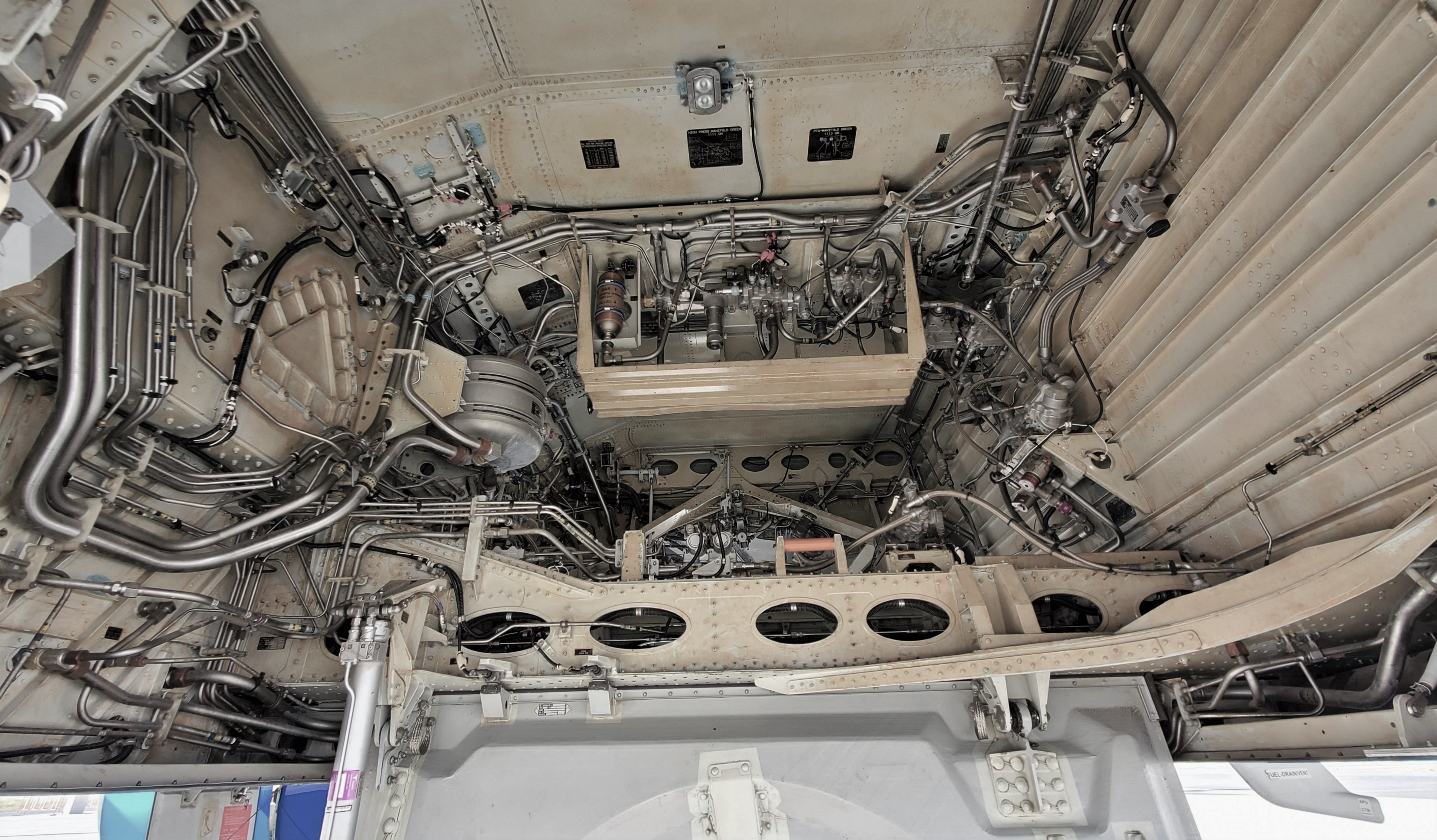 Mortal  Remains  of  a  Stowaway  found  inside  the  wheel  well  of  an  Aircraft  at  Schiphol Airport  , Amsterdam Today !