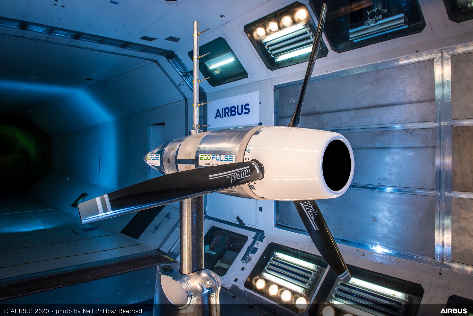 One more step towards distributed propulsion system - EcoPulse™ demonstrator completes wind tunnel testing !