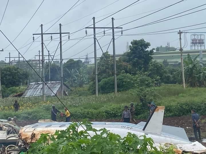 26 years old Myanmar Air Force Beechcraft 1900  crashed killing atleast 12 onboard.