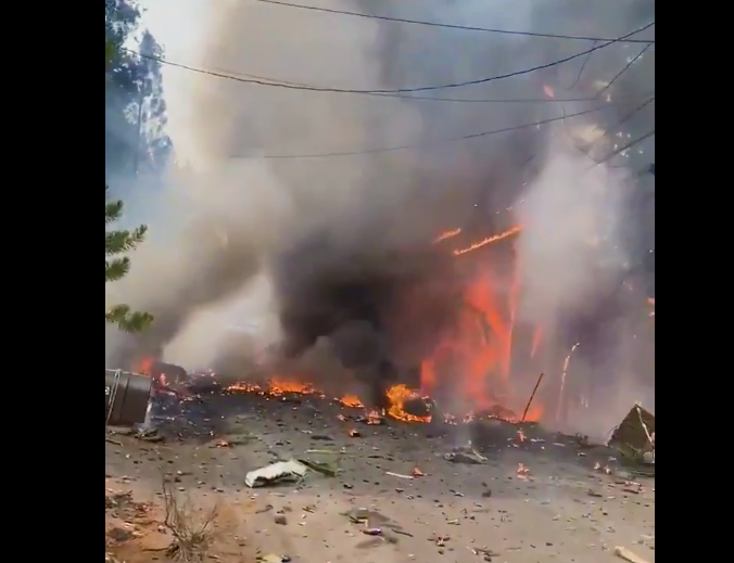 Bombardier CL-600-2B16 Challenger 605 Business jet crashed into the woods leaving four fatally Injuired at Truckee golf course area !