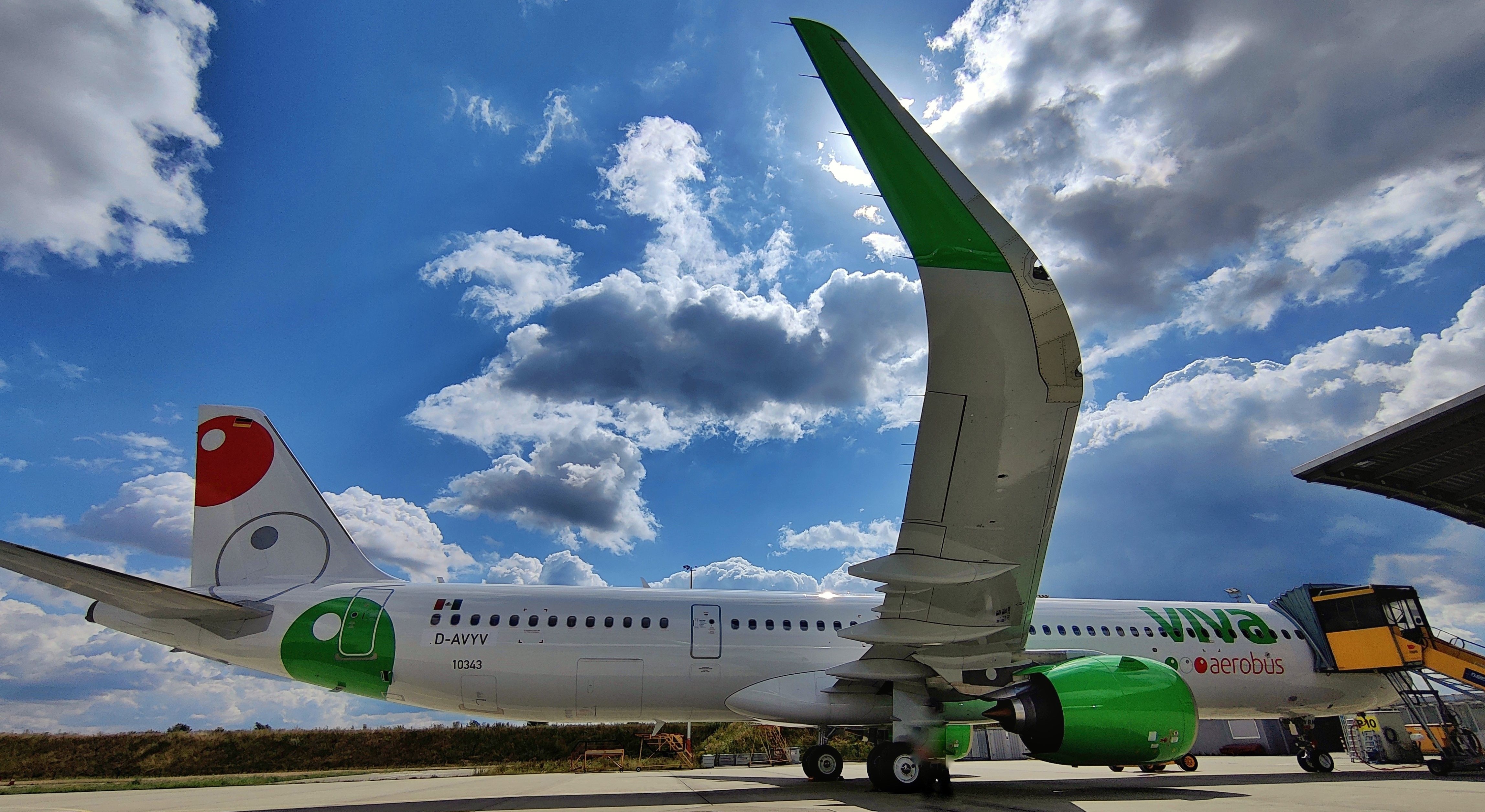 Second A321neo aircraft Delivered to 'Viva Aerobus' by  Aviation Capital Group LLC (“ACG”) under  sale  and Lease back (SLB) transaction !