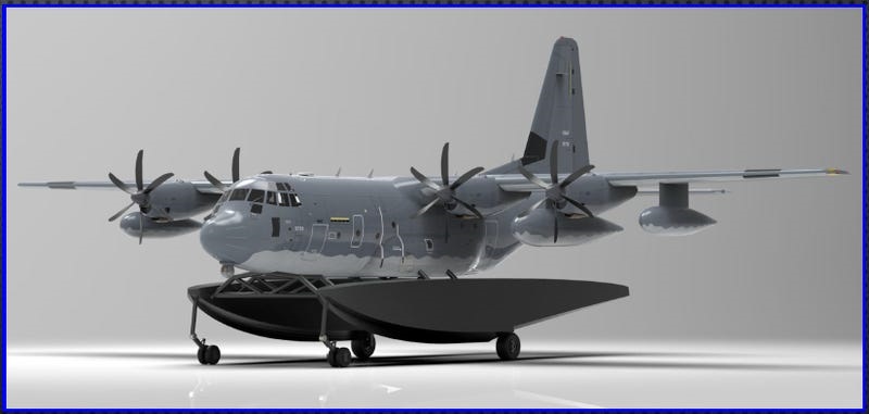 Amphibious floats in MC-130J Commando II Amphibious Capability (MAC) to give an weapon to U.S. Air Force for Pacific Operations !